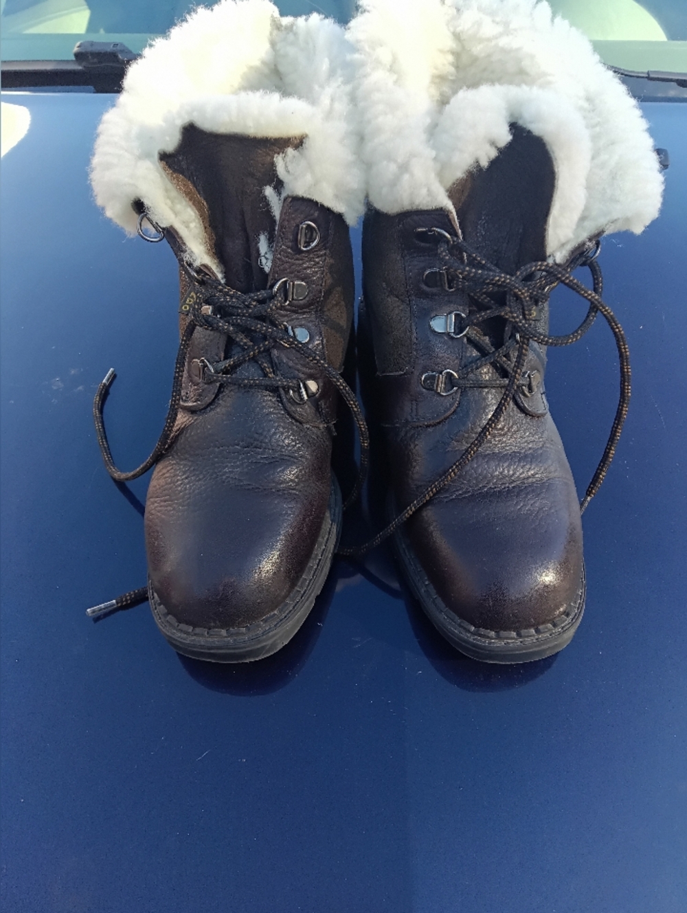 Women's Blondo Snow Boots Size 7.5B